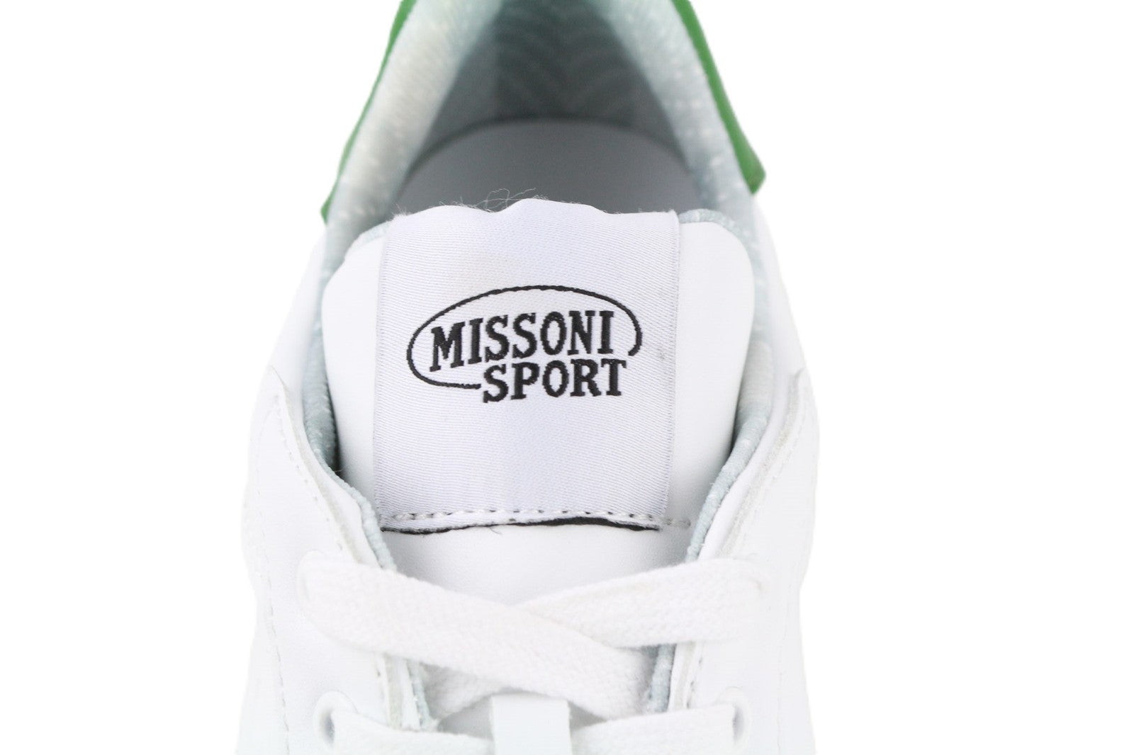 ACBC X MISSONI SHMISCAS Cassetta MS Sport Women Sneakers EU39 White Laced Low