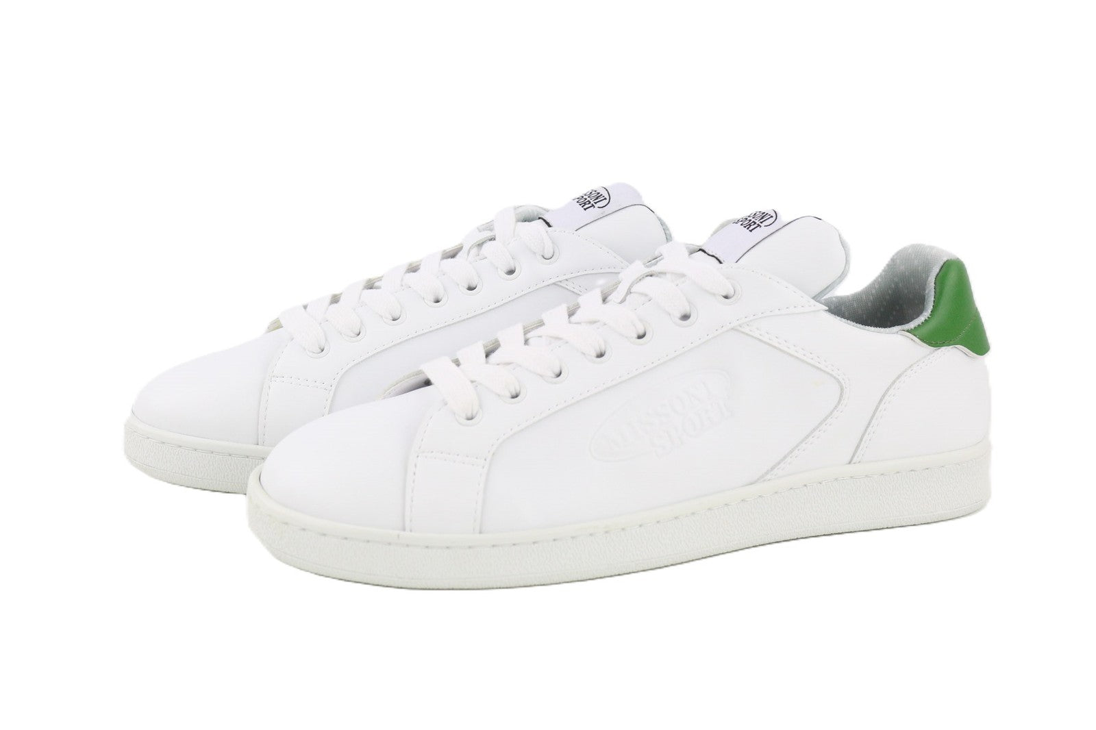 ACBC X MISSONI SHMISCAS Cassetta MS Sport Women Sneakers EU39 White Laced Low