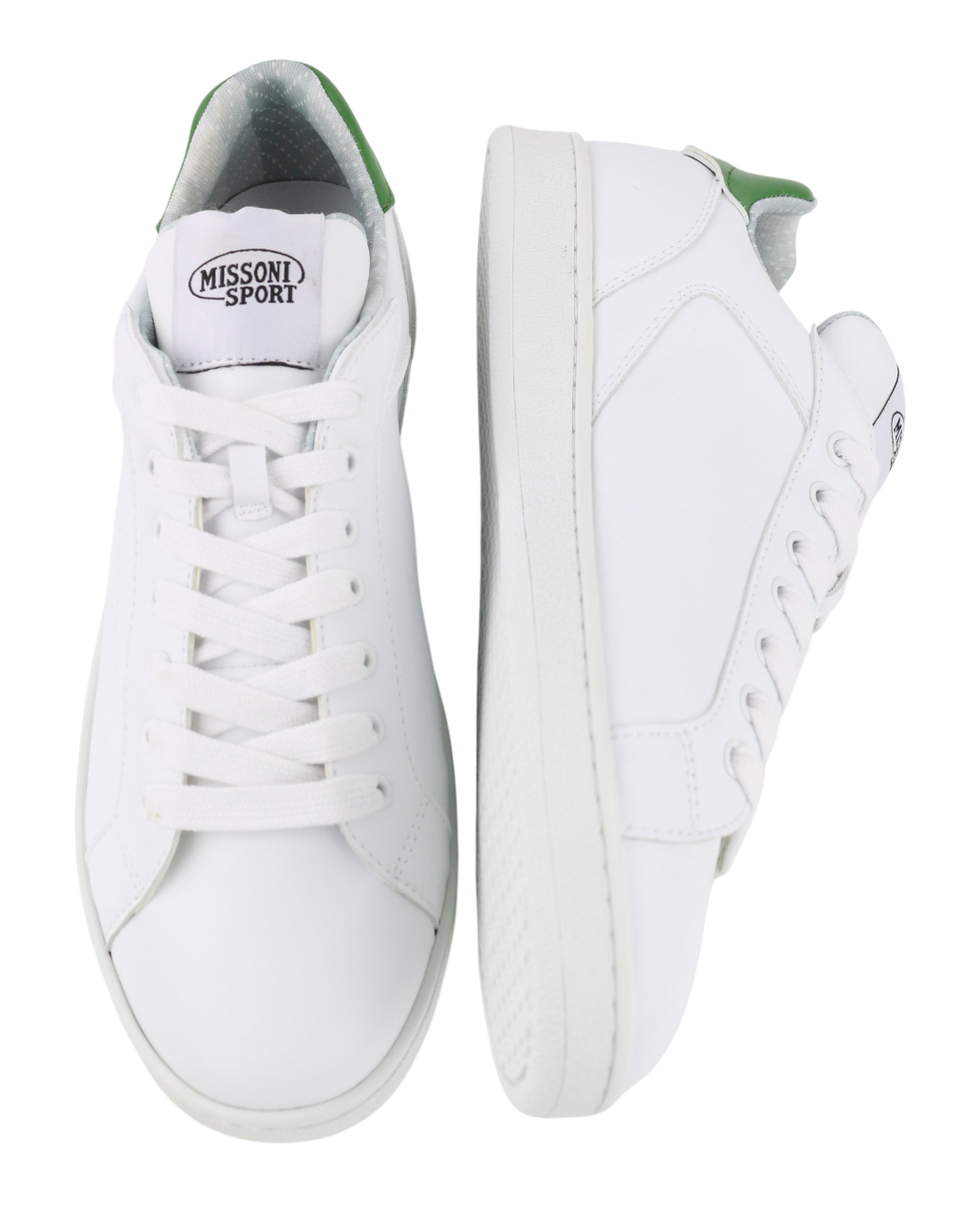 ACBC X MISSONI SHMISCAS Cassetta MS Sport Women Sneakers EU39 White Laced Low