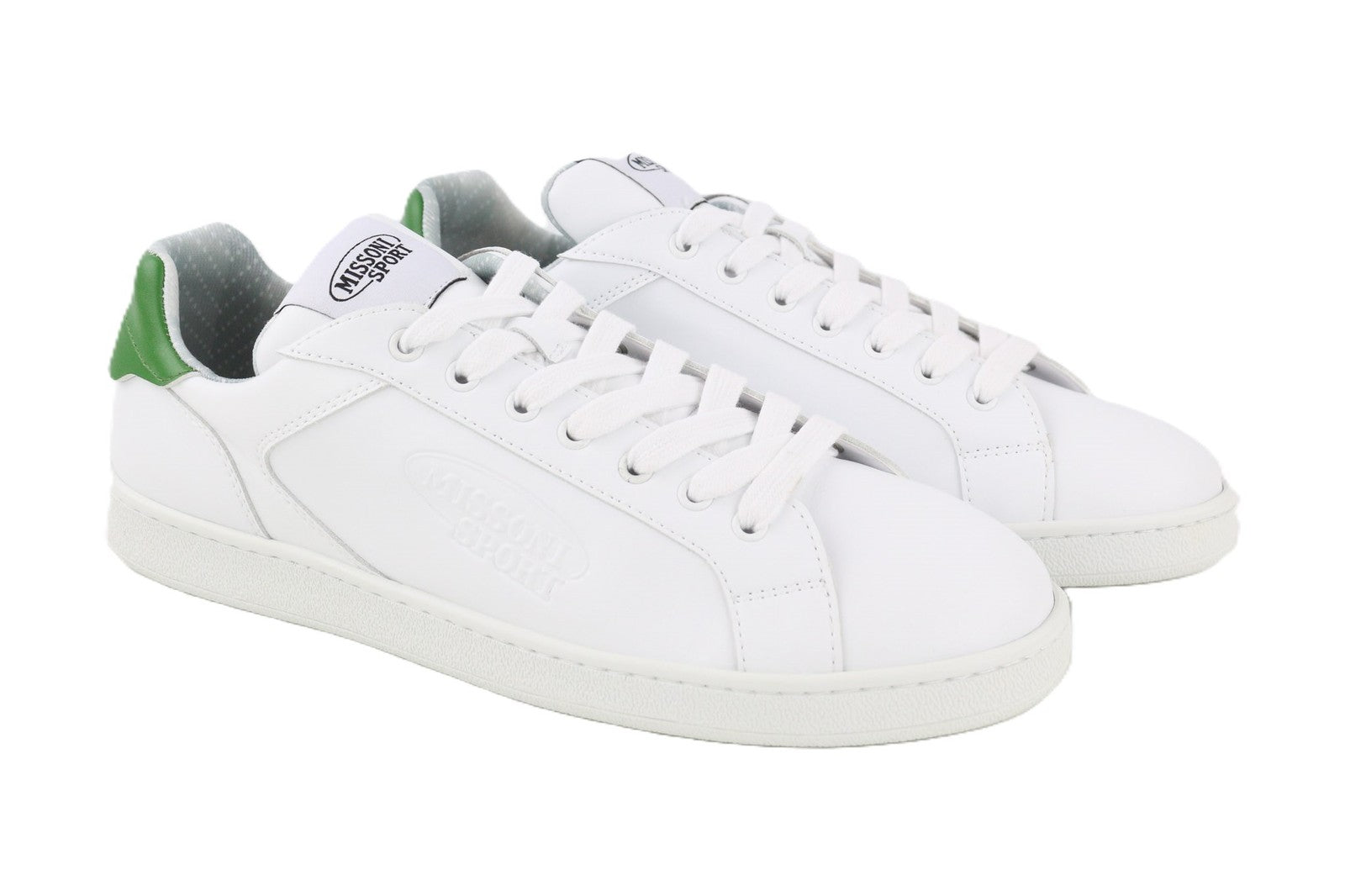 ACBC X MISSONI SHMISCAS Cassetta MS Sport Women Sneakers EU40 White Laced Low
