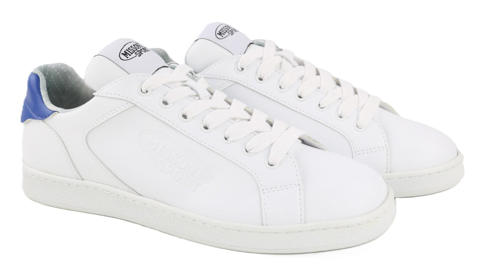 ACBC X MISSONI SHMISCAS Cassetta MS Sport Women Sneakers EU38 White Laced Low