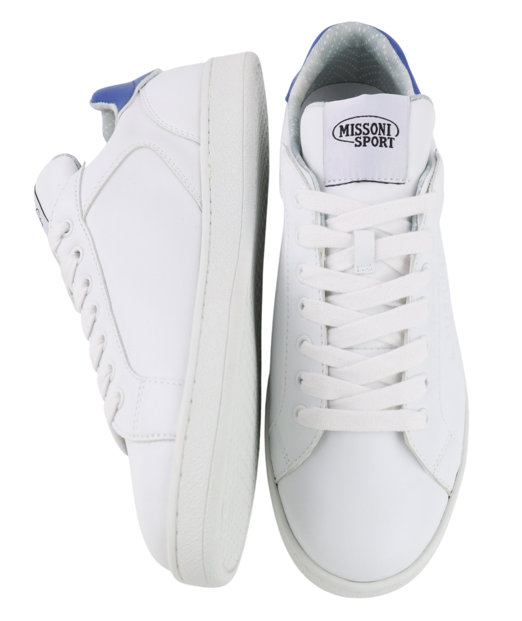 ACBC X MISSONI SHMISCAS Cassetta MS Sport Women Sneakers EU38 White Laced Low
