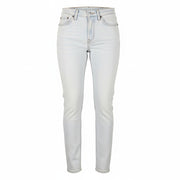 ACNE STUDIOS Bla Konst South LT Blue Women Jeans W25/L34 Blue Faded Slim Fit