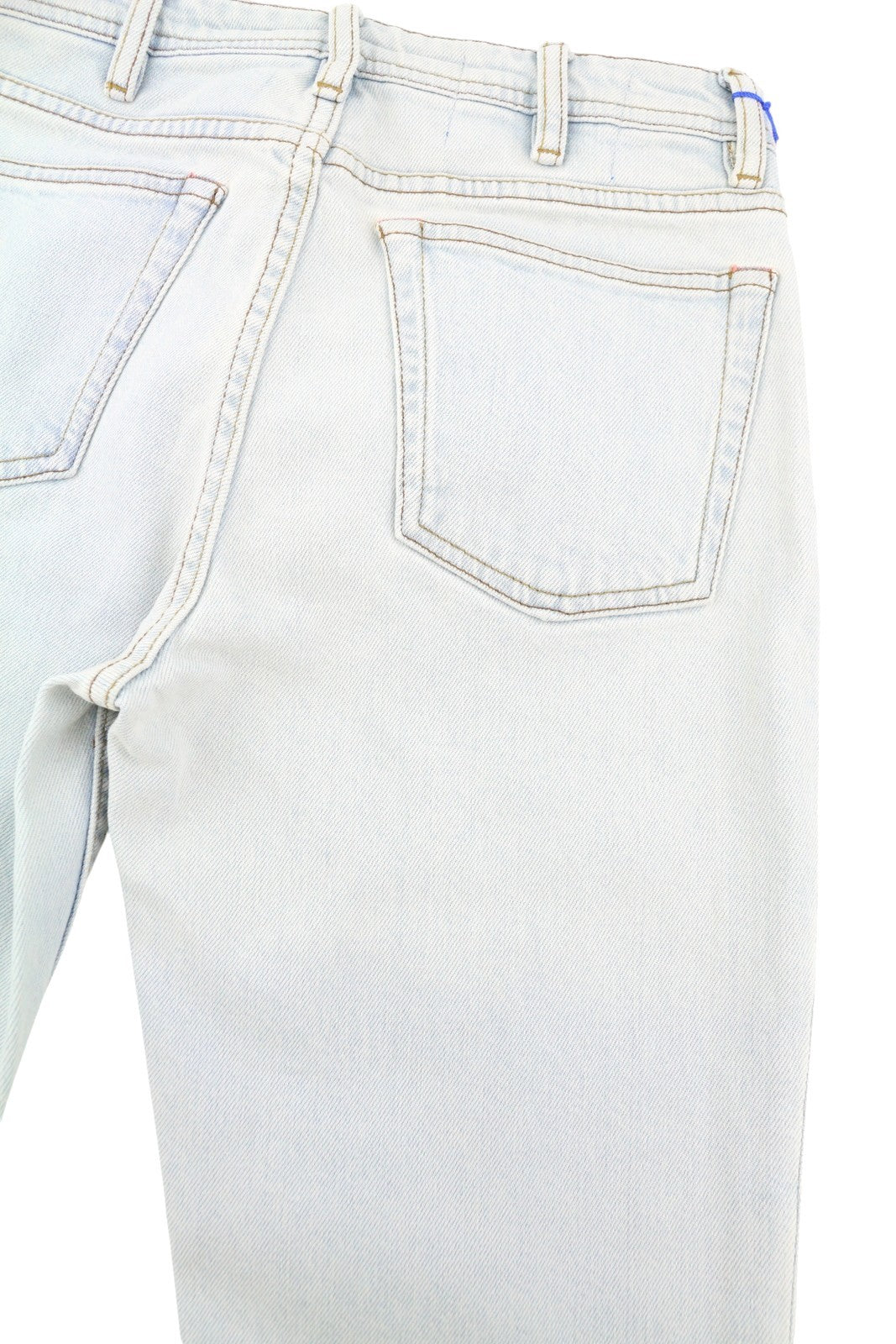 ACNE STUDIOS Bla Konst South LT Blue Women Jeans W25/L34 Blue Faded Slim Fit