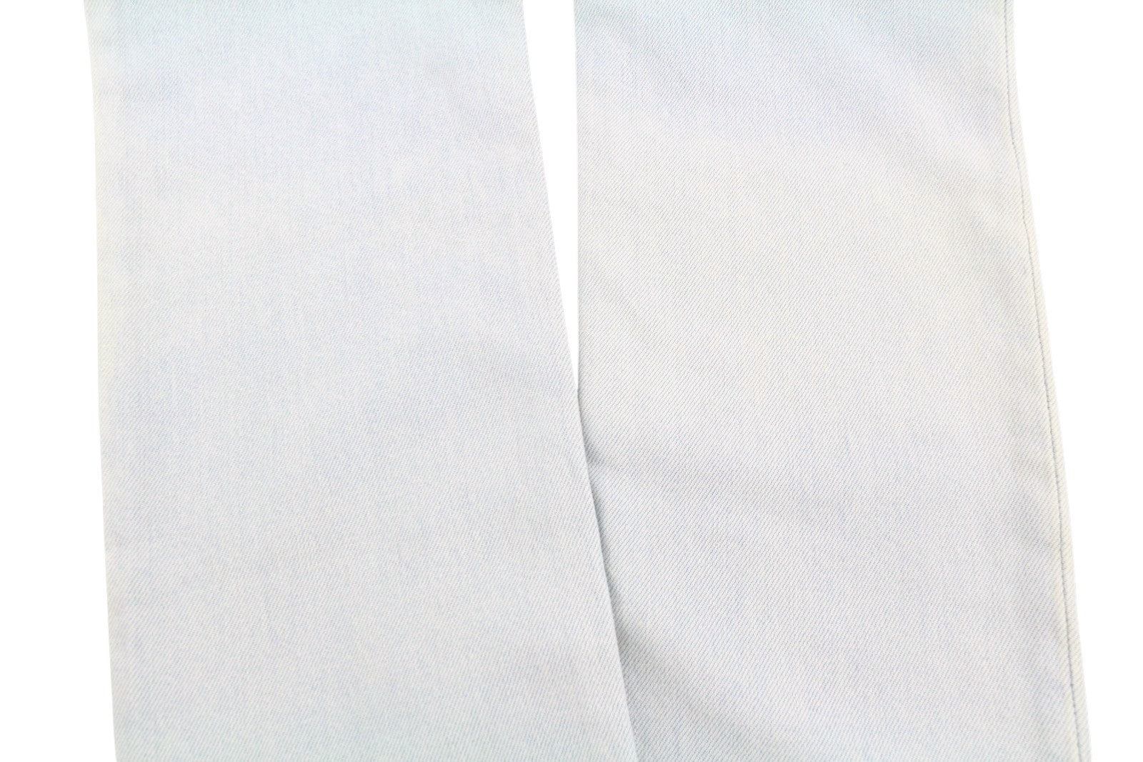 ACNE STUDIOS Bla Konst South LT Blue Women Jeans W25/L34 Blue Faded Slim Fit