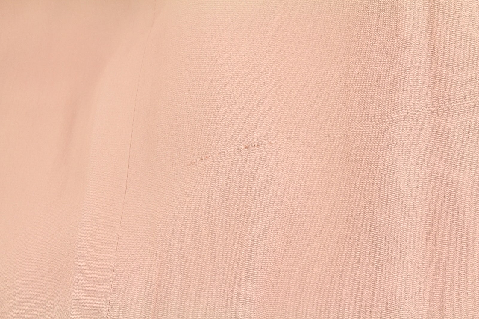 MAX MARA Pilard Women Dress EU38 Pink Center Front Slit V-Neck Sleeveless Maxi