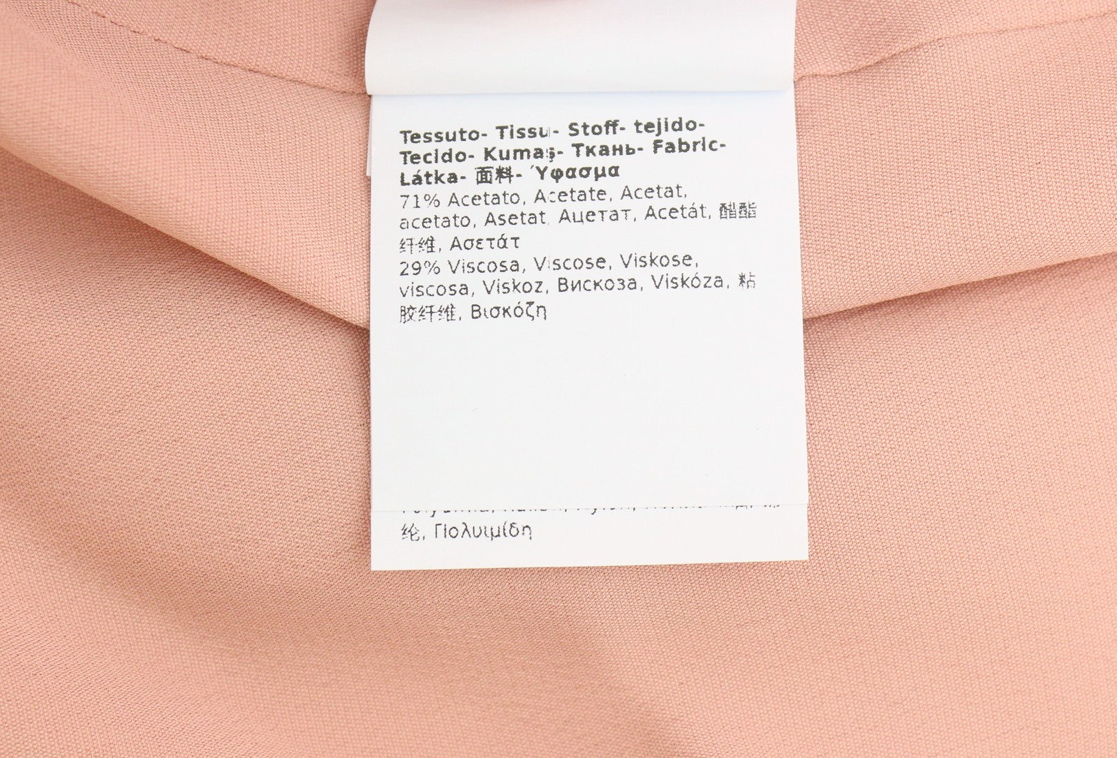 MAX MARA Pilard Women Dress EU38 Pink Center Front Slit V-Neck Sleeveless Maxi