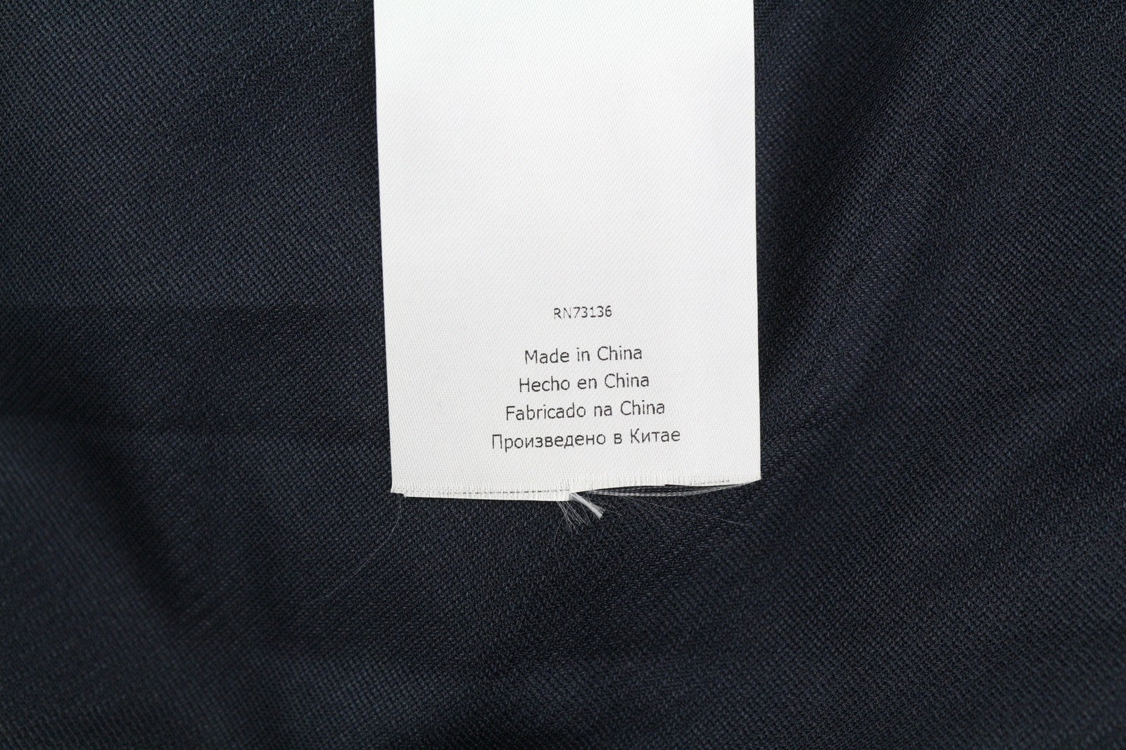 MAX&CO. Women Dress M Dark Blur Floral Print V-Neck Sleeveless Midi