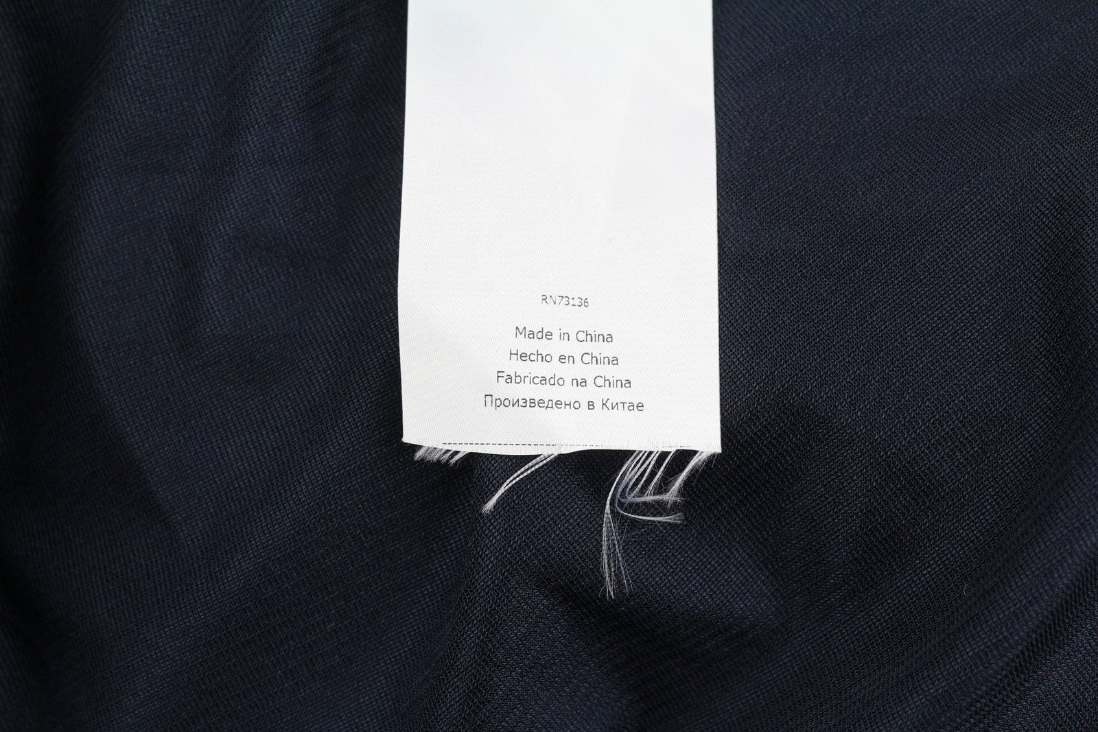 MAX&CO. Women Dress S Dark Blur Floral Print V-Neck Sleeveless Midi