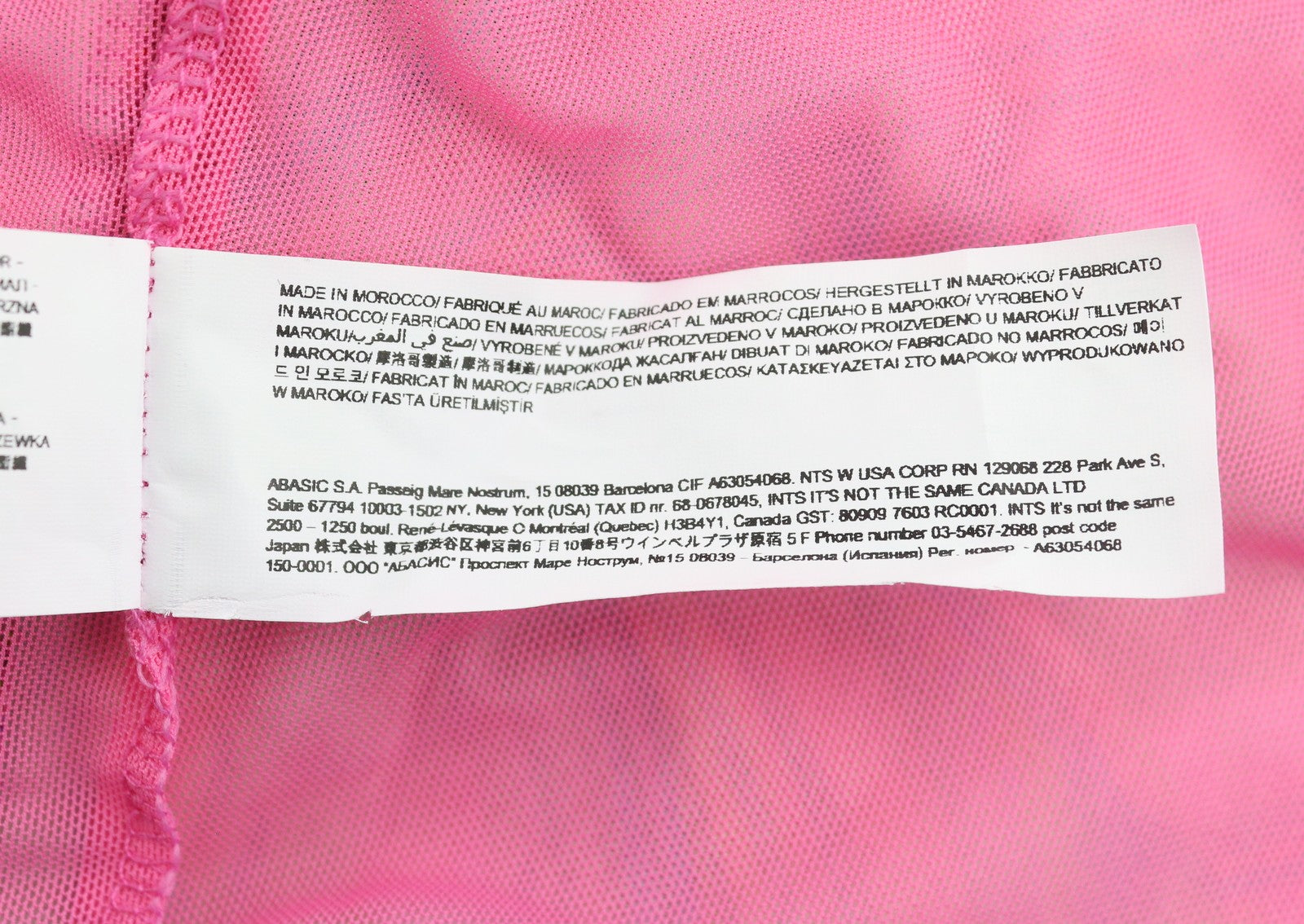 DESIGUAL Heather Women Dress S Multicolored Digital Print Long Sleeve Midi