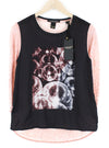 Pink Twill T-Shirt