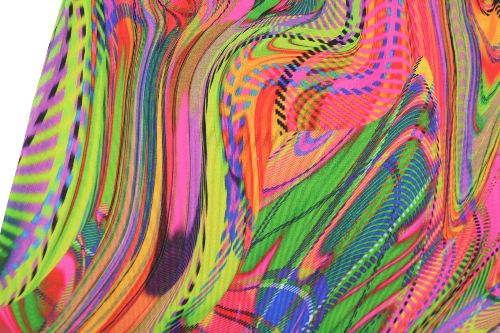 DESIGUAL Heather Women Dress XS Multicolored Digital Print Long Sleeve Midi