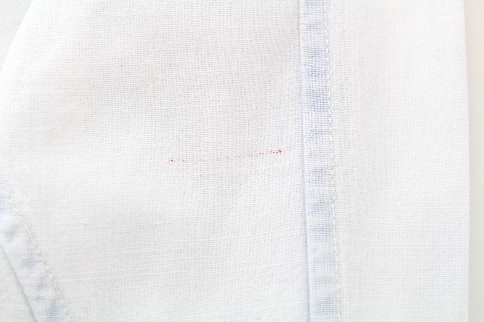 DENHAM Stories Women Dress XS Blue Pure Cotton Shirtdress Long Sleeved Washed