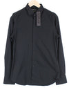 Black Twill Shirt