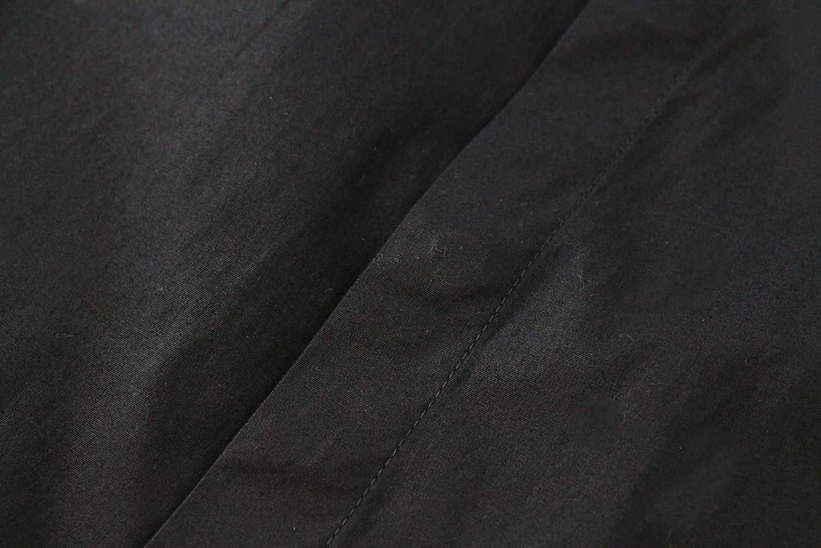 REPLAY Men Shirt S Black Slim Fit Cotton Stretch Long Sleeved Button-Up