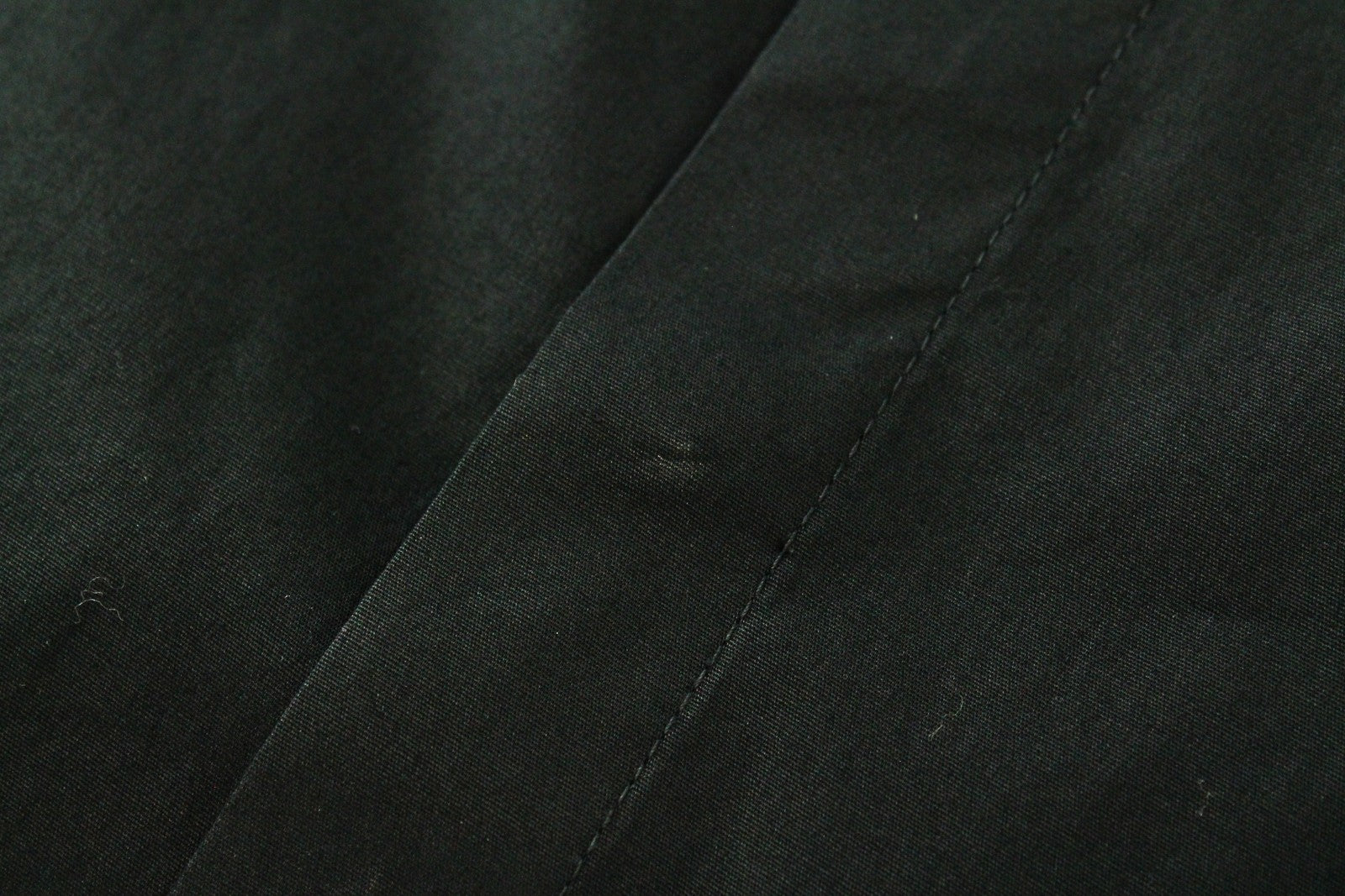 REPLAY Men Shirt S Black Slim Fit Cotton Stretch Long Sleeved Button-Up