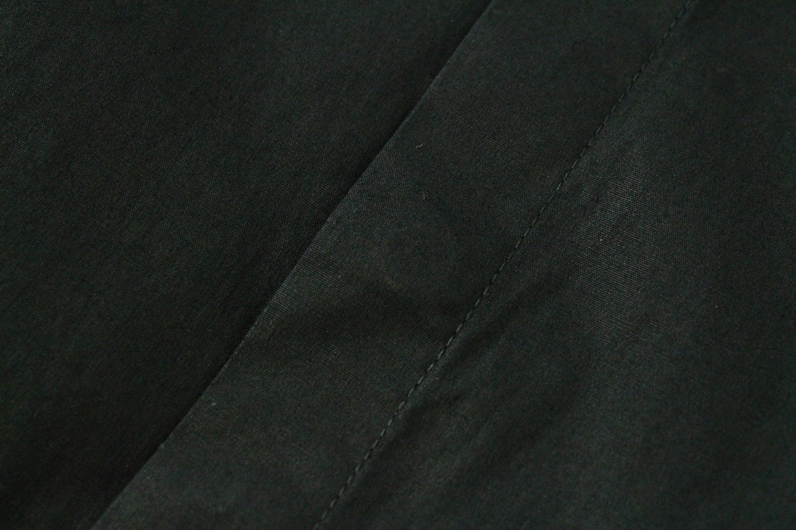 REPLAY Men Shirt S Black Slim Fit Cotton Stretch Long Sleeved Button-Up