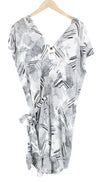 White Viscose Dress