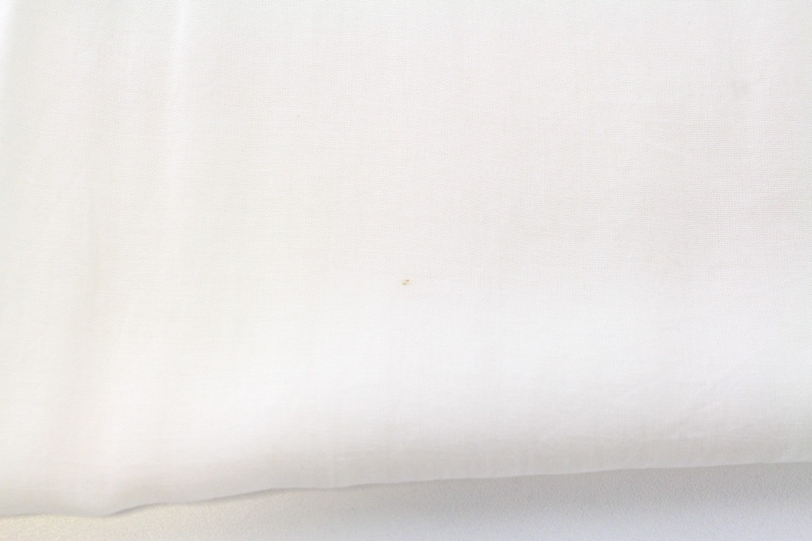 DENHAM Women Dress L White Patterned Layered 2in1 Summer Lightweight Belted