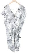 White Viscose Dress