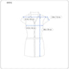 White Viscose Dress