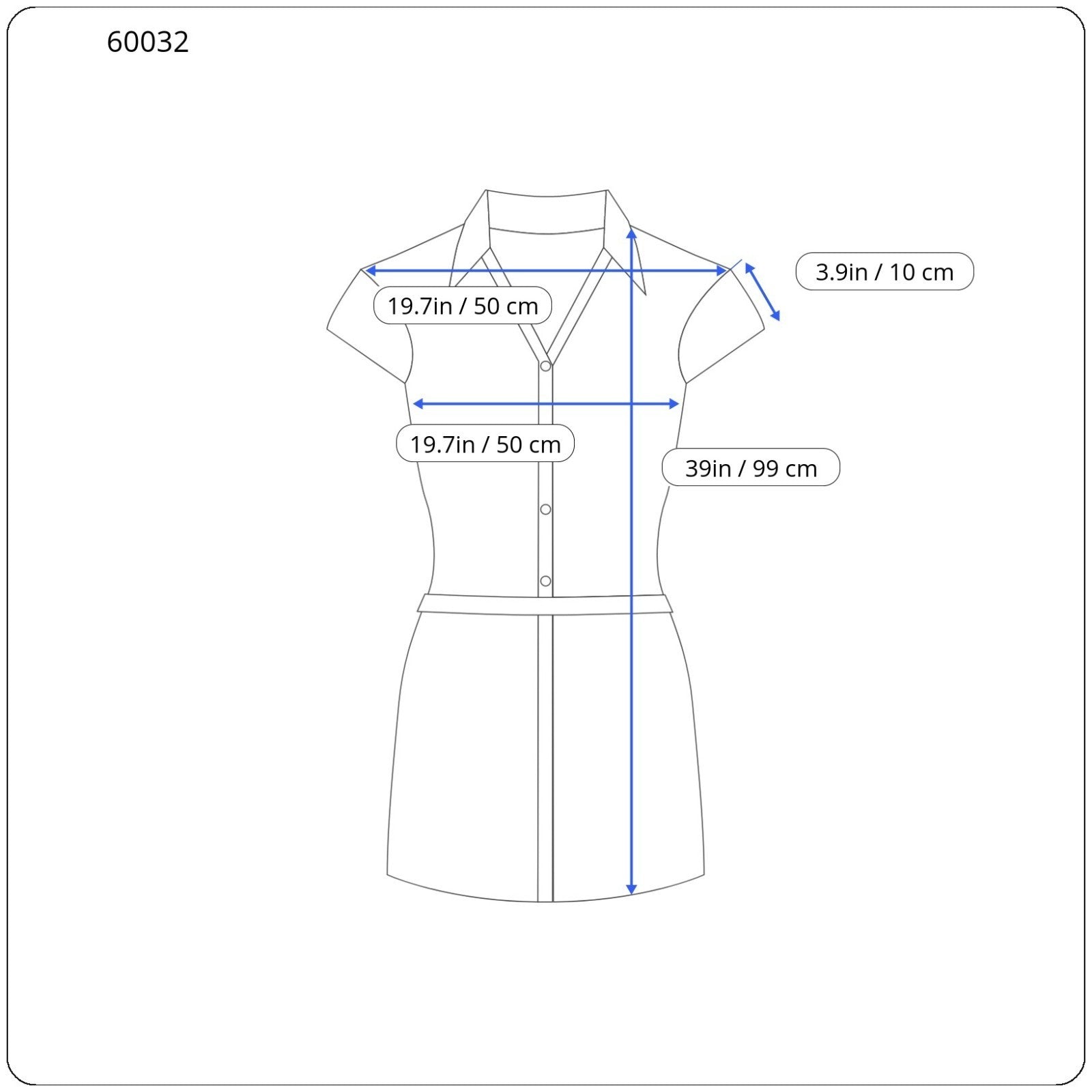 DENHAM Women Dress L White Patterned Layered 2in1 Summer Lightweight Belted