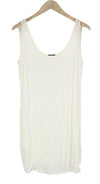 White Viscose Dress