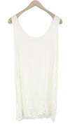 White Viscose Dress