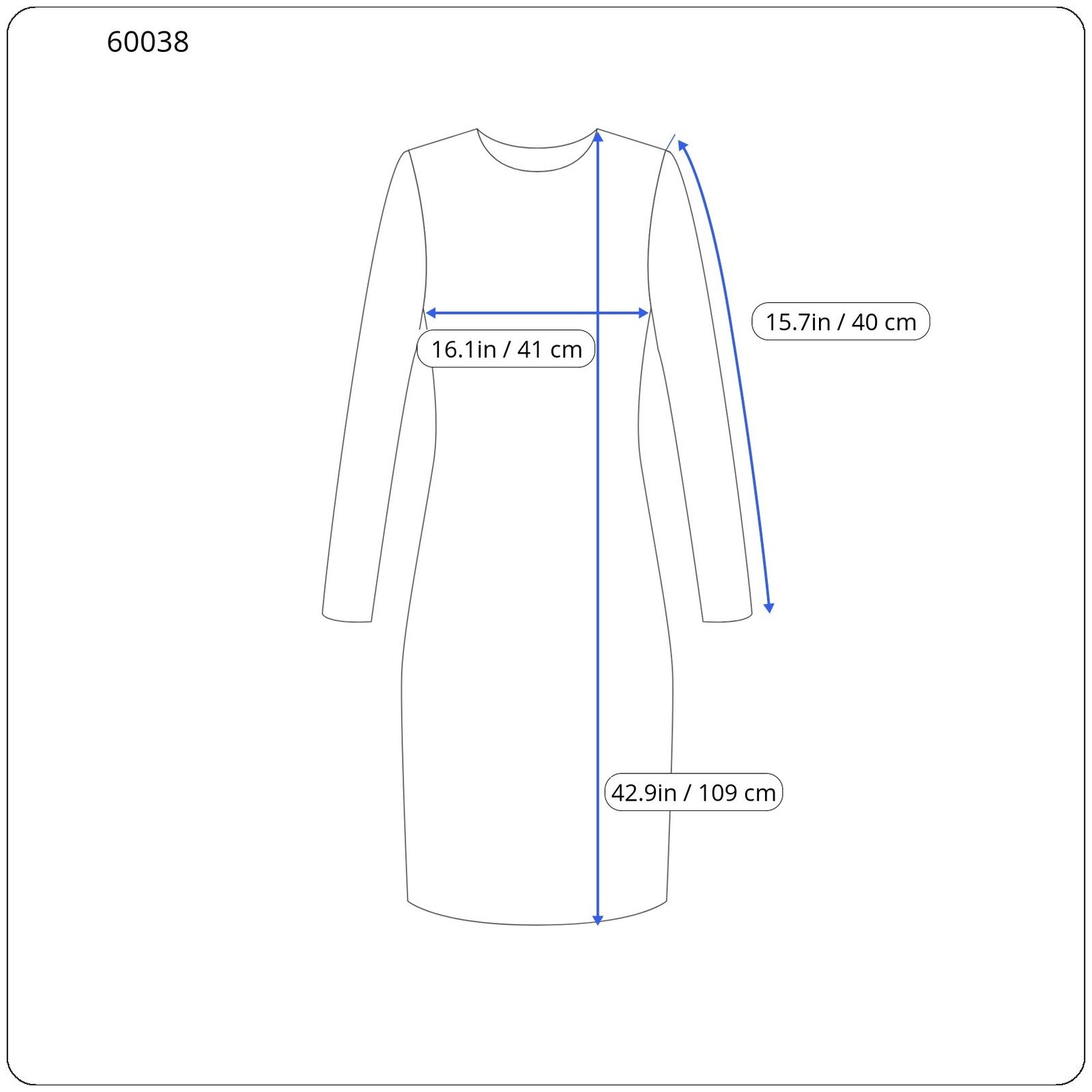 DENHAM Spiral Women Dress S Black Asymmetrical Long Sleeved Ribbed Stretch