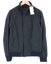 SCOTCH & SODA Ams Couture Men Jacket S Navy Casual Long Sleeved Zipped Lined