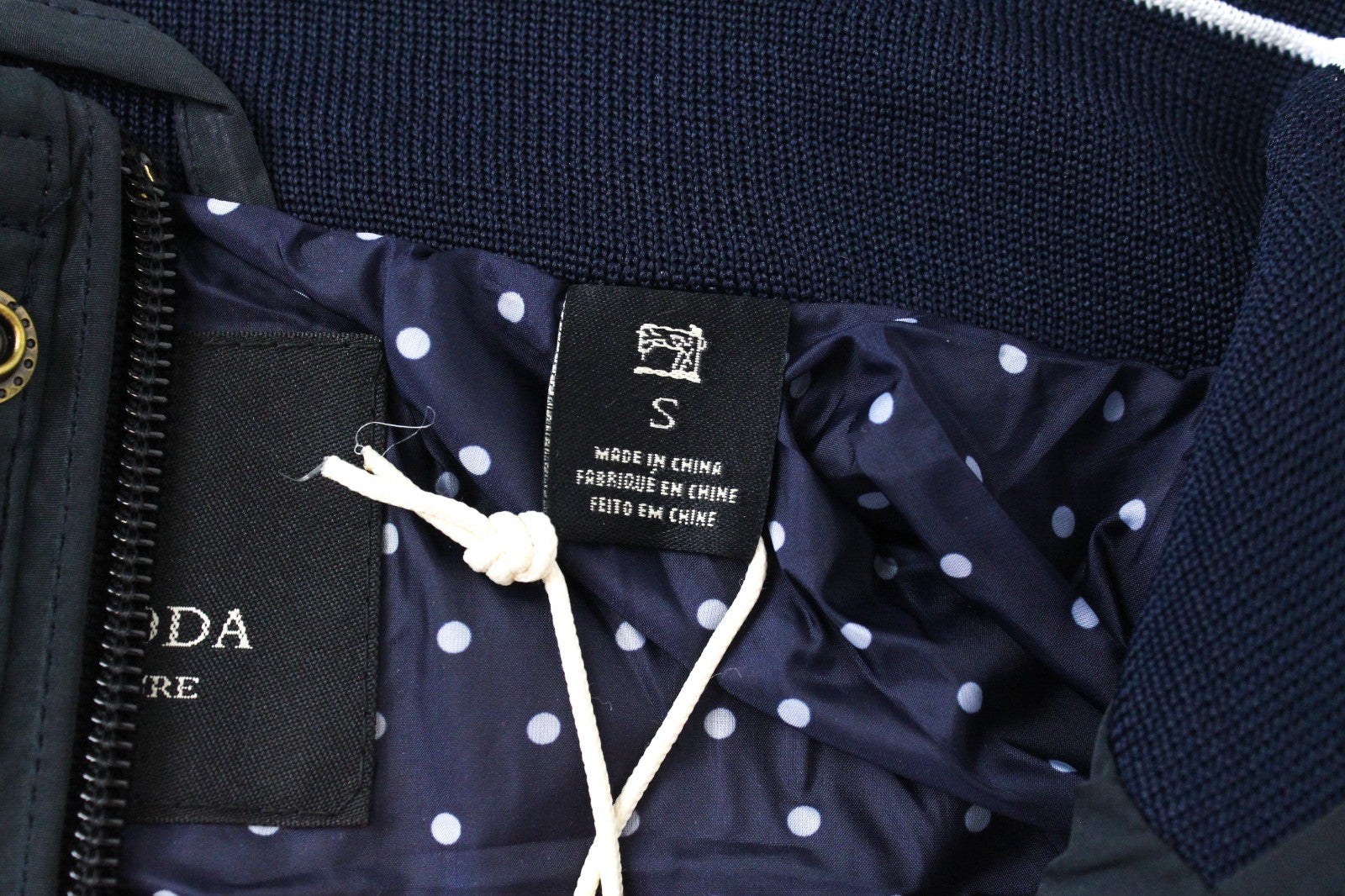 SCOTCH & SODA Ams Couture Men Jacket S Navy Casual Long Sleeved Zipped Lined