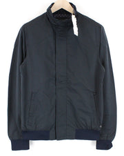 SCOTCH & SODA Ams Couture Men Jacket M Navy Casual Long Sleeve Zipped Lined