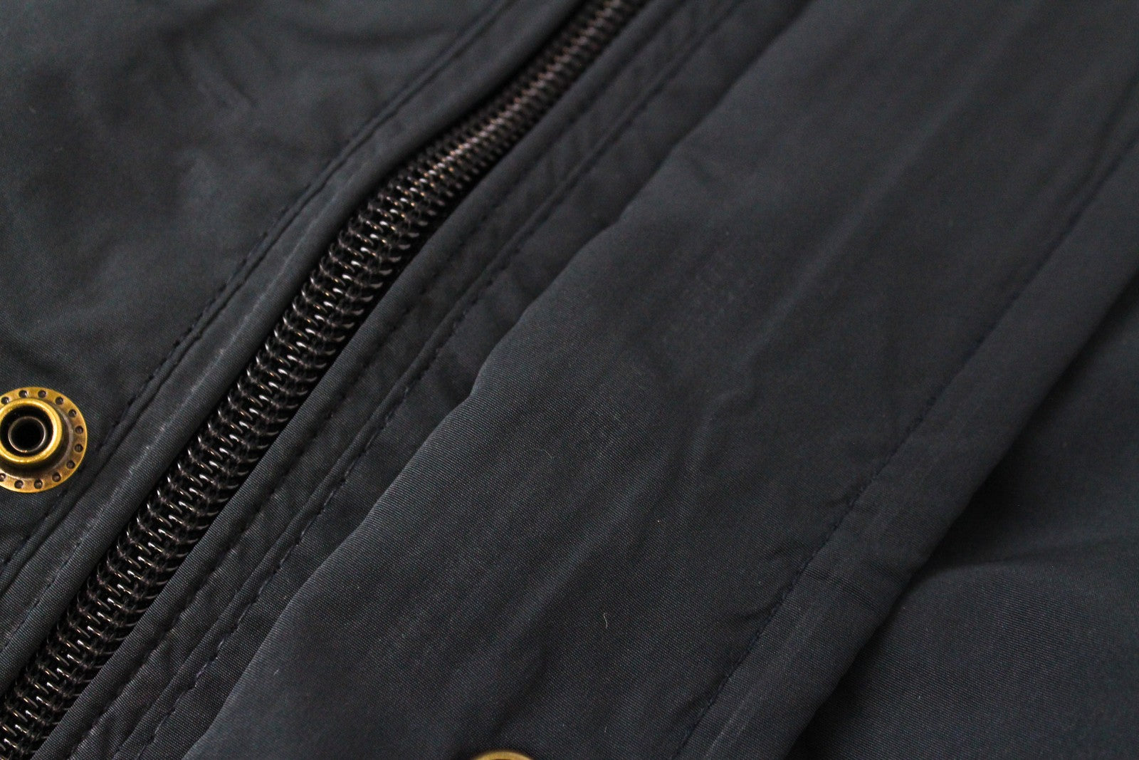 SCOTCH & SODA Ams Couture Men Jacket M Navy Casual Long Sleeve Zipped Lined