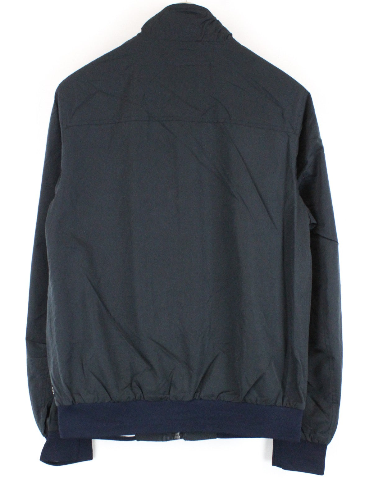 SCOTCH & SODA Ams Couture Men Jacket M Navy Casual Long Sleeve Zipped Lined