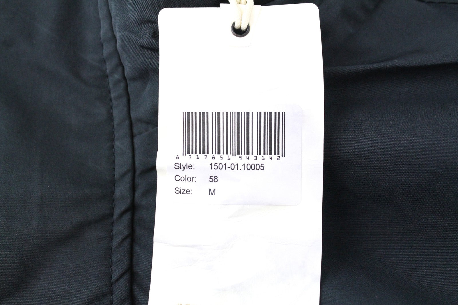 SCOTCH & SODA Ams Couture Men Jacket M Navy Casual Long Sleeve Zipped Lined