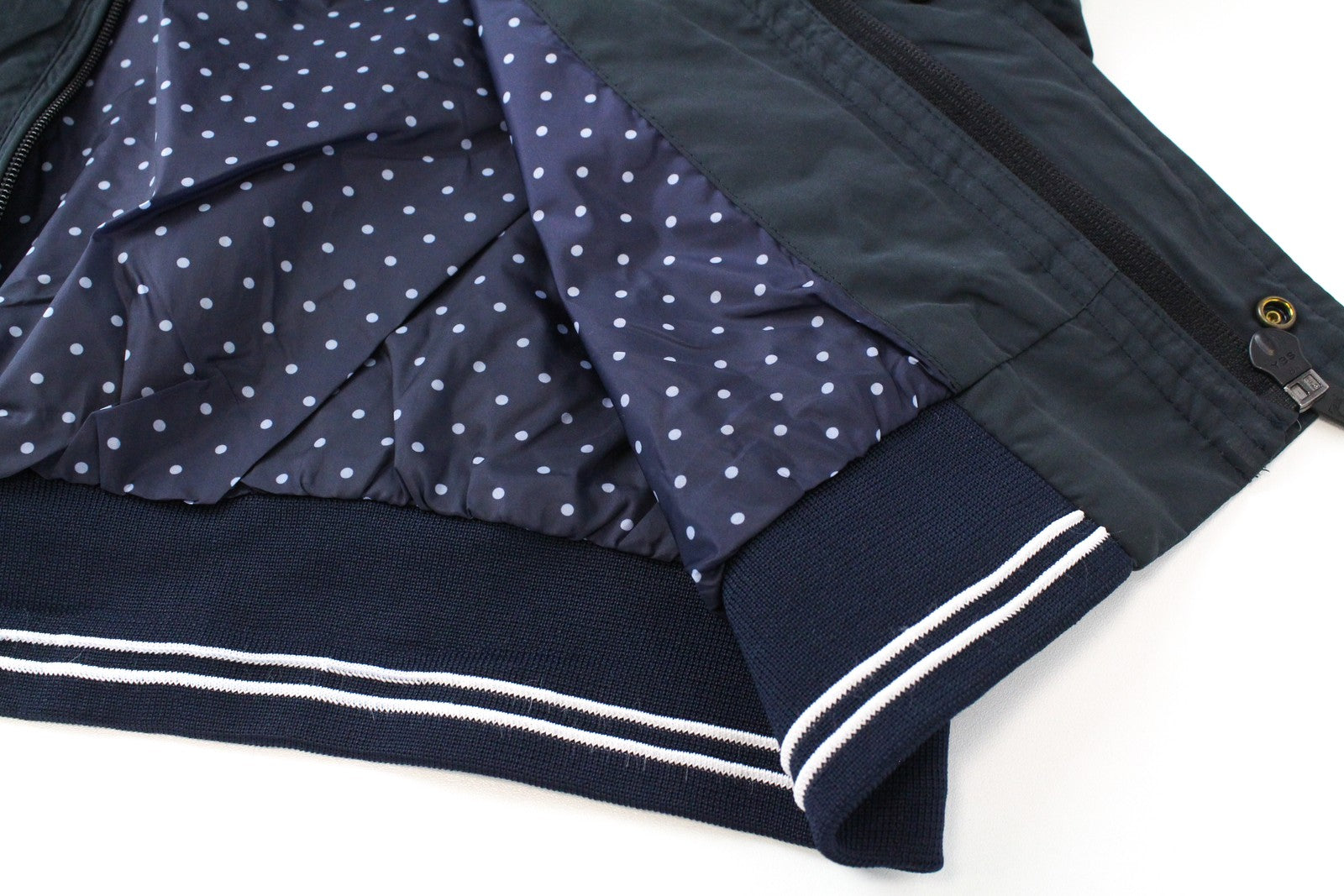 SCOTCH & SODA Ams Couture Men Jacket M Navy Casual Long Sleeve Zipped Lined