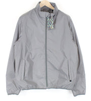 SCOTCH & SODA Ams Couture Men Jacket XL Grey Reflective Lined Zipped Casual