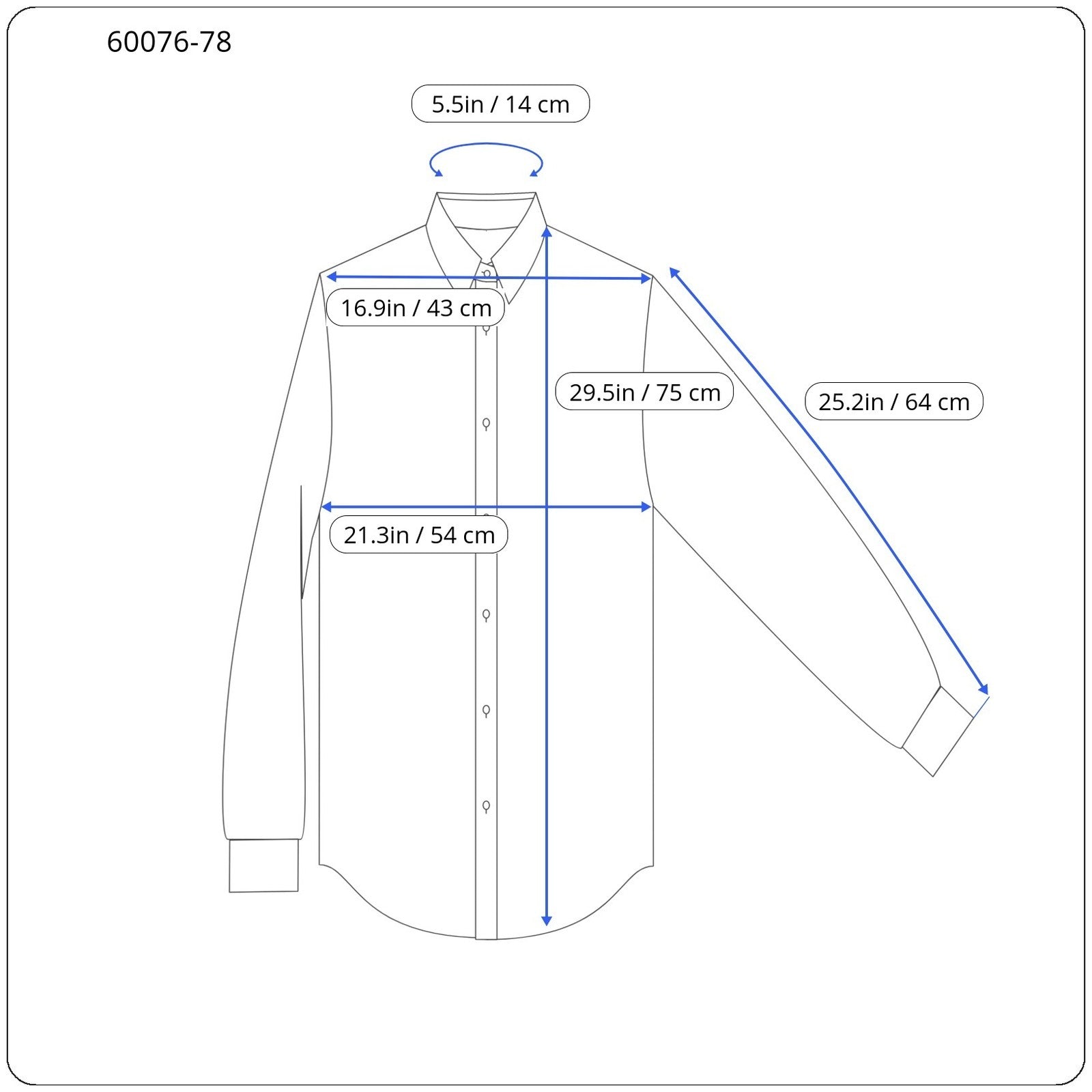 HARMONT & BLAINE Men Shirt S White Blue Yellow Patterned Cotton Long Sleeve