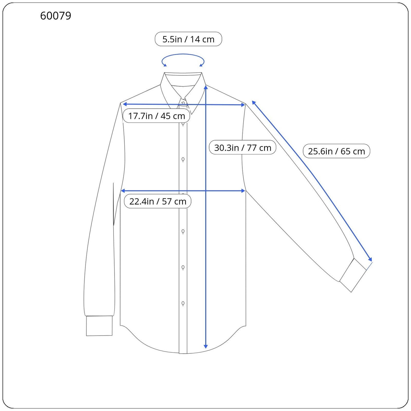 HARMONT & BLAINE Men Shirt M White Blue Yellow Pattern Pure Cotton Long Sleeve