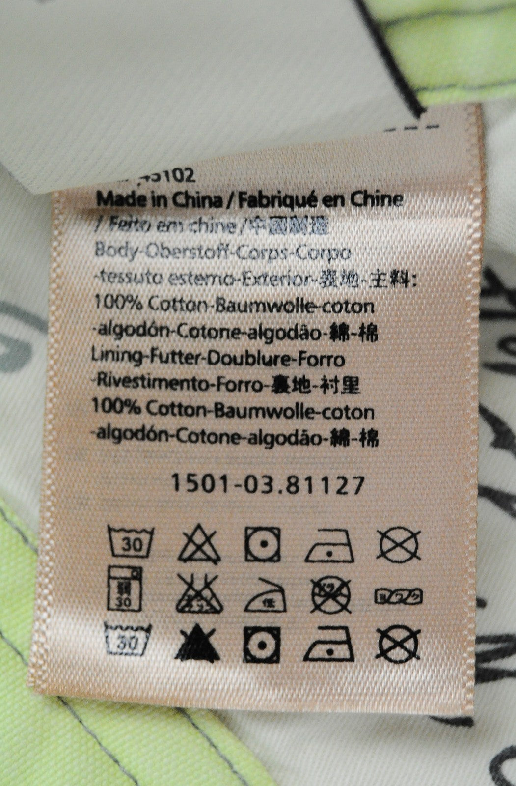 SCOTCH & SODA Ams Couture Men Shorts W30 Green Pure Cotton Striped Summer