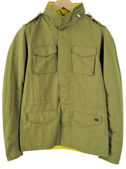 SCOTCH & SODA Ams Couture Men Jacket S Green Multi Pocket Long Sleeved Hooded