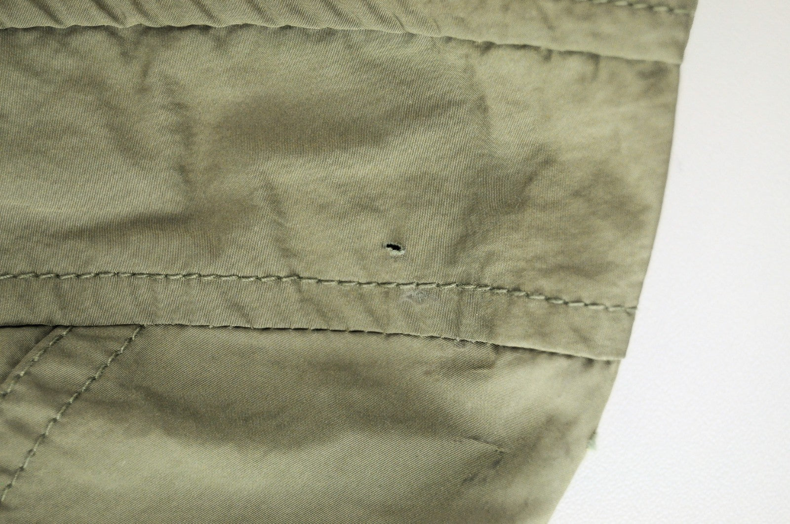 SCOTCH & SODA Ams Couture Men Jacket S Green Multi Pocket Long Sleeved Hooded