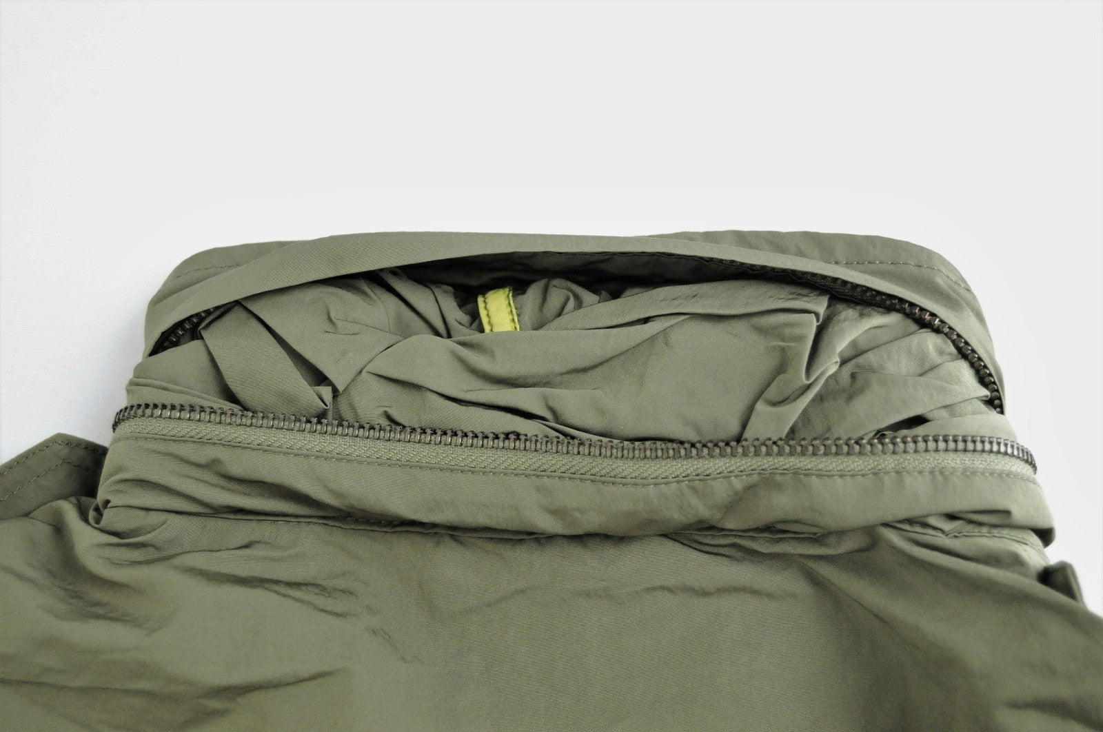 SCOTCH & SODA Ams Couture Men Jacket S Green Multi Pocket Long Sleeved Hooded