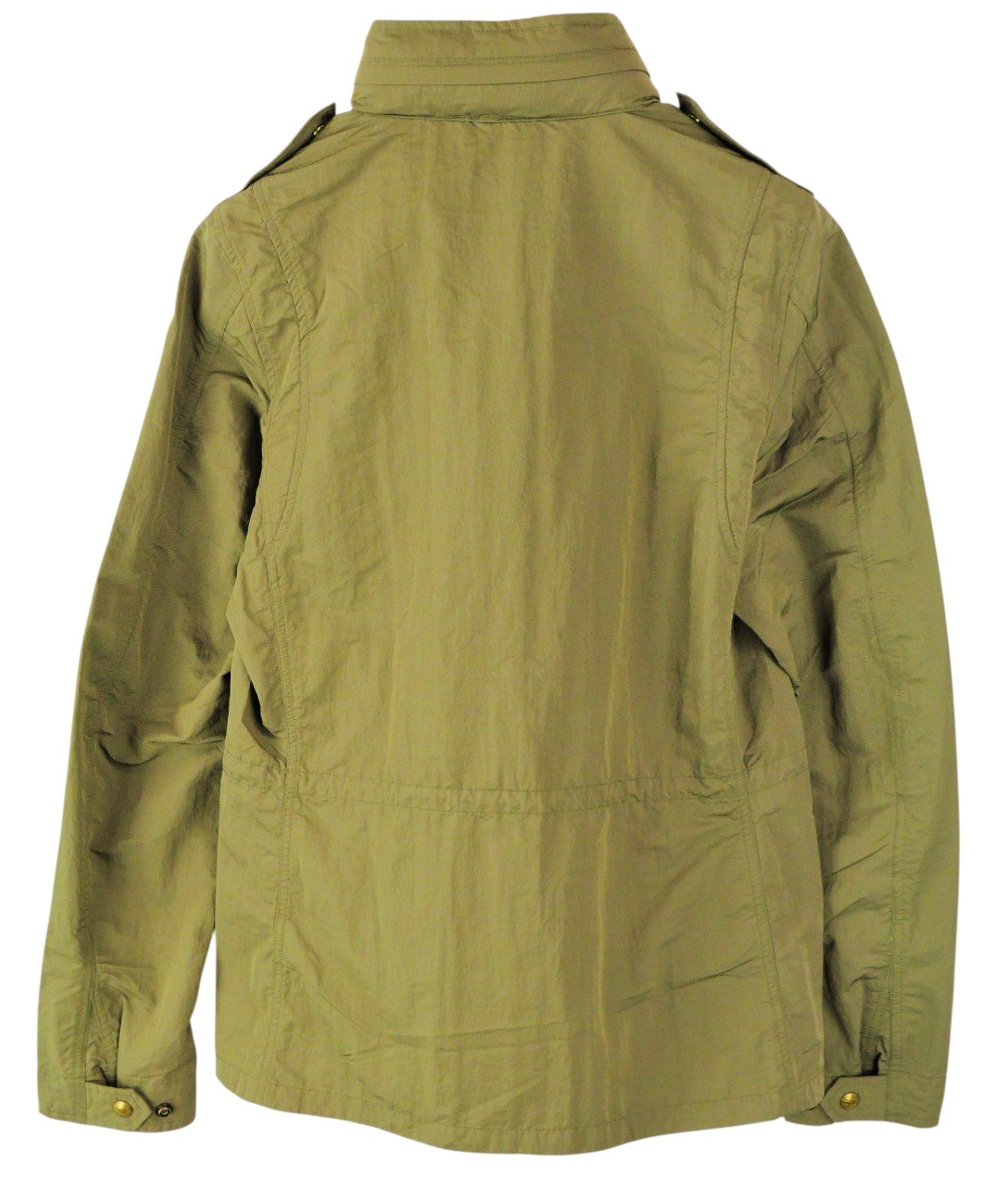 SCOTCH & SODA Ams Couture Men Jacket S Green Multi Pocket Long Sleeved Hooded