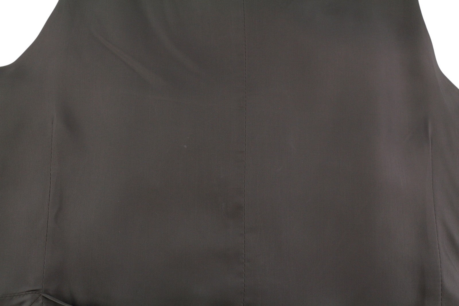 SUITSUPPLY Ferrara Men Waistcoat UK34R Blue Button-Up Single Breasted Formal