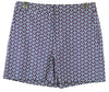 Blue Twill Shorts