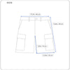 Blue Twill Shorts