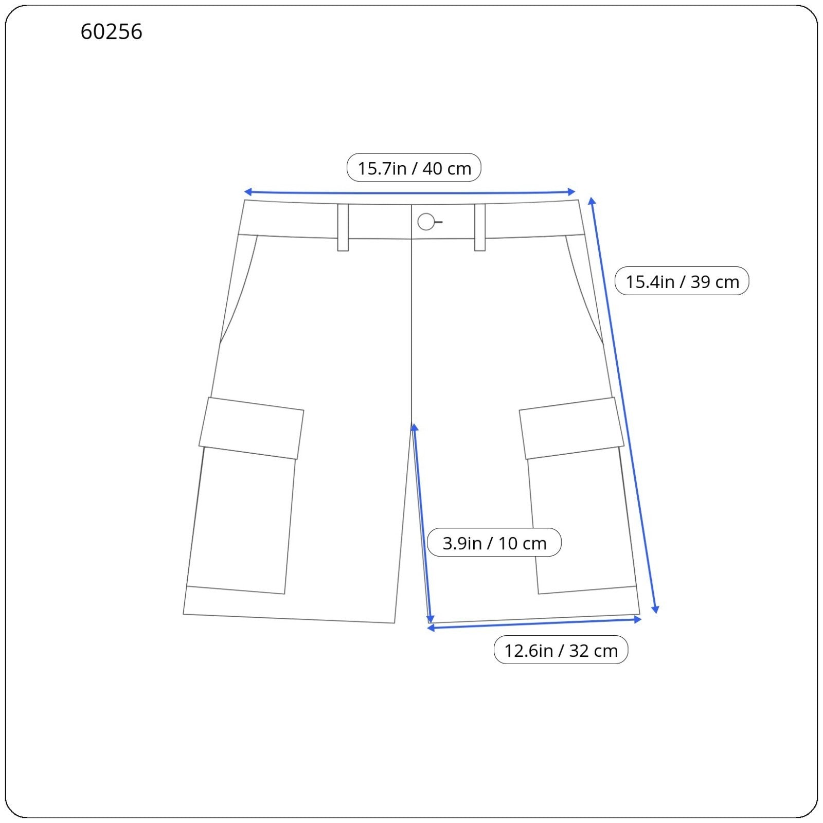 SUITSUPPLY Women Shorts 38 Blue Red Geometric Patterned Summer Casual