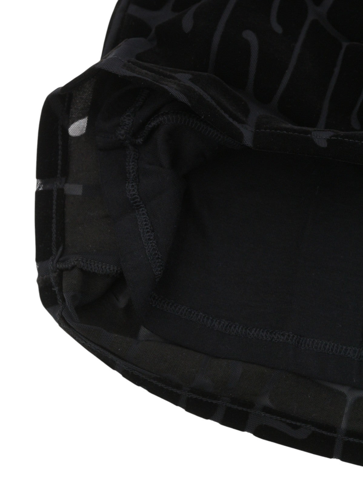 DESIGUAL Hellen Women Dress XL Black Textured Crew Neck Long Sleeve Fitted