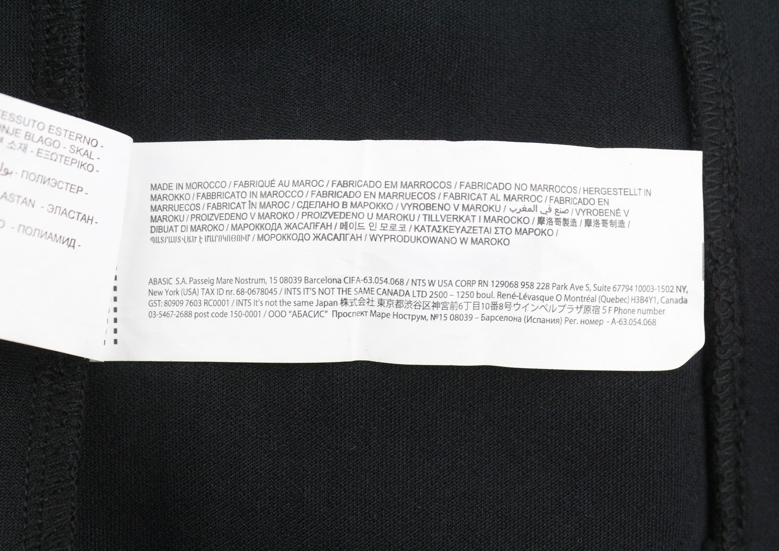 DESIGUAL Night Women Dress S Black Textured Sheer Long Sleeves Mini